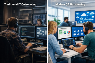 infosys alternative for qa outsourcing