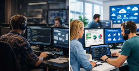 infosys alternative for qa outsourcing