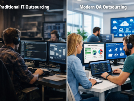 infosys alternative for qa outsourcing