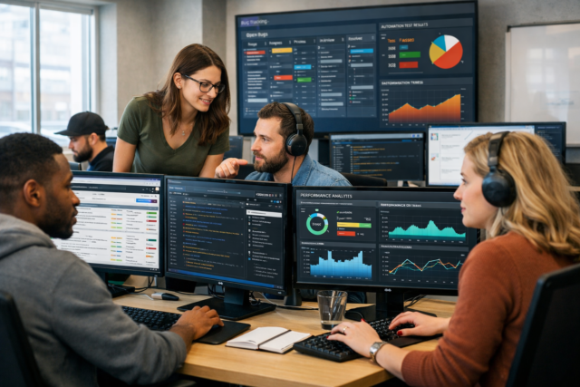 qa and testing in Birmingham, Alabama