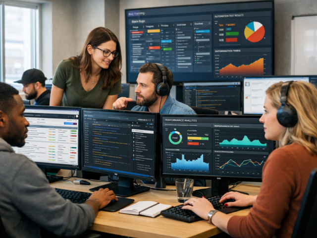 qa and testing in Birmingham, Alabama