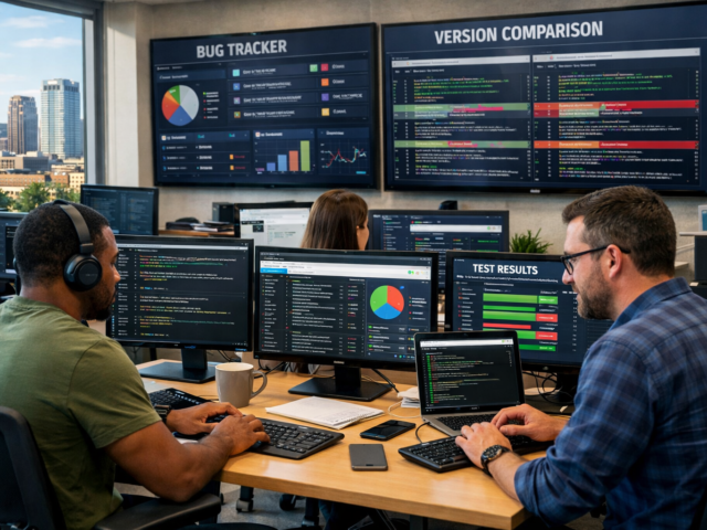 regression software testing in Birmingham, Alabama