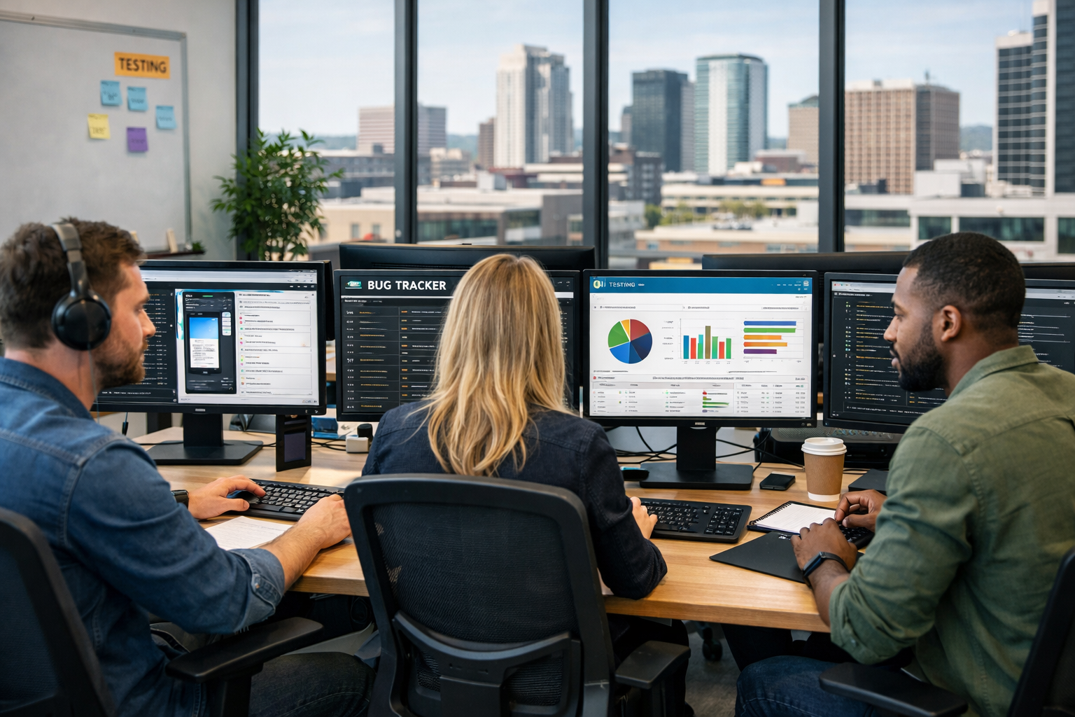 software functional testing in Birmingham, Alabama