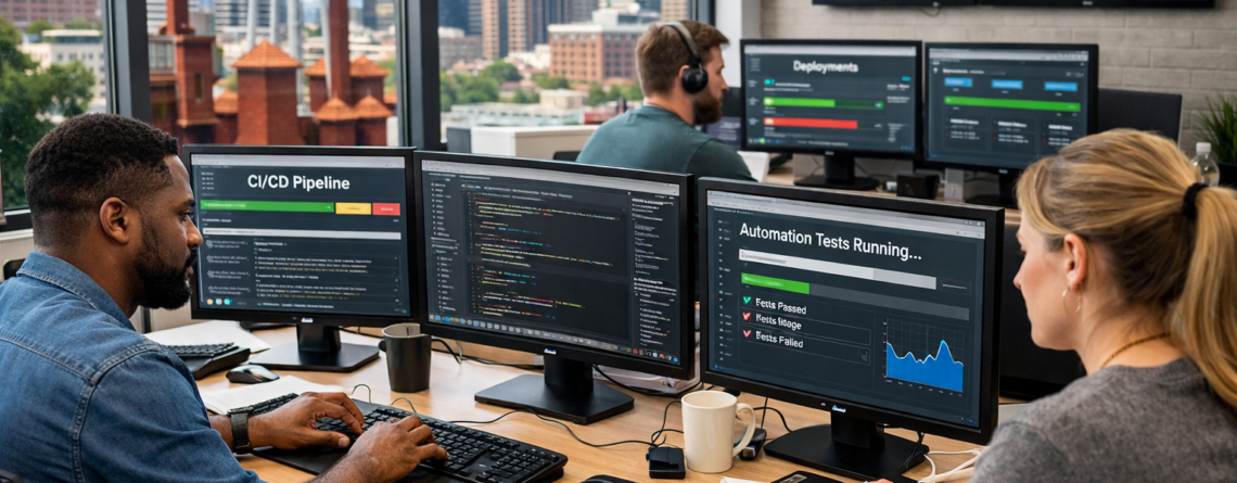 software testing and automation in Birmingham, Alabama