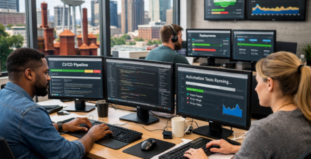 software testing and automation in Birmingham, Alabama