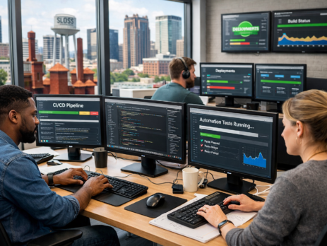 software testing and automation in Birmingham, Alabama