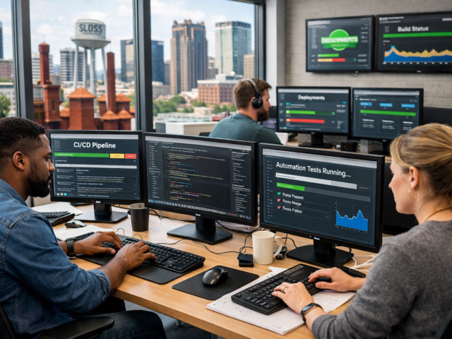 software testing and automation in Birmingham, Alabama