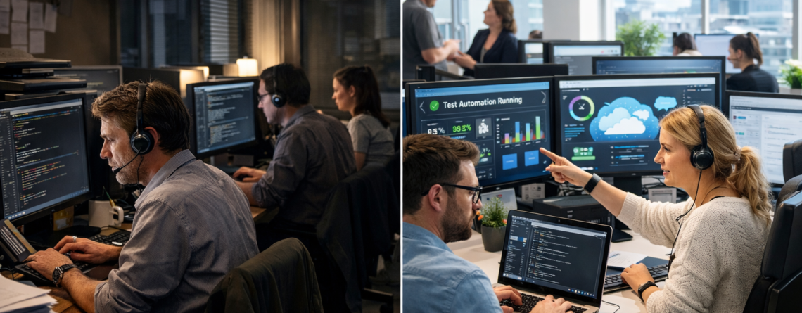 wipro alternative for testing services