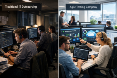 wipro alternative for testing services