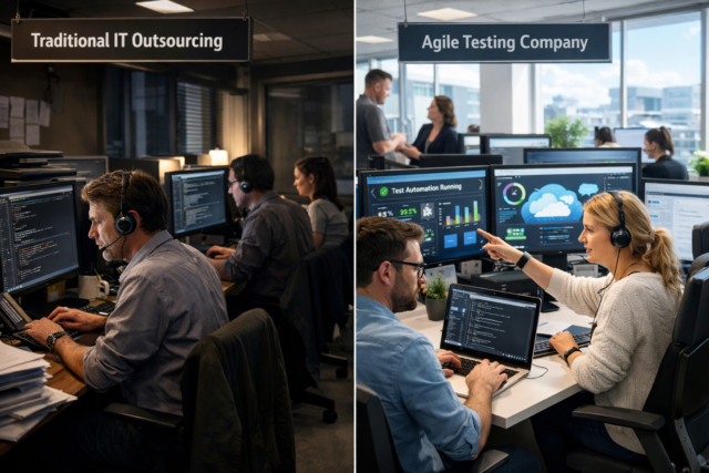 wipro alternative for testing services