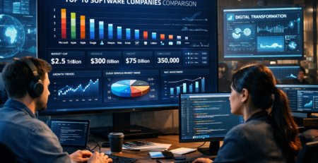 Top 10 Custom Software Development Companies