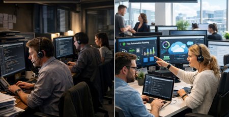 wipro alternative for testing services