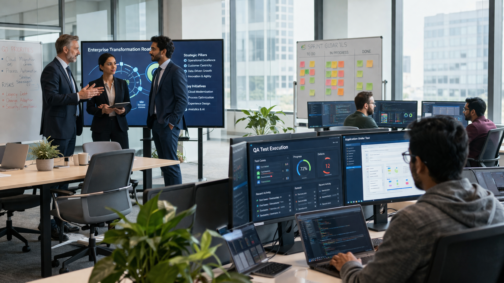 Booz Allen Hamilton Alternative