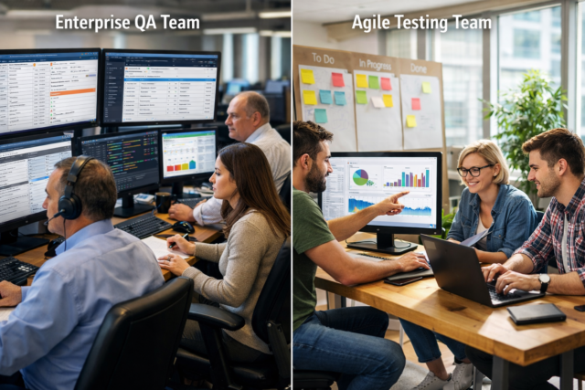 CGI Alternative for Enterprise QA