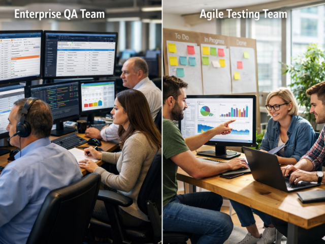 CGI Alternative for Enterprise QA