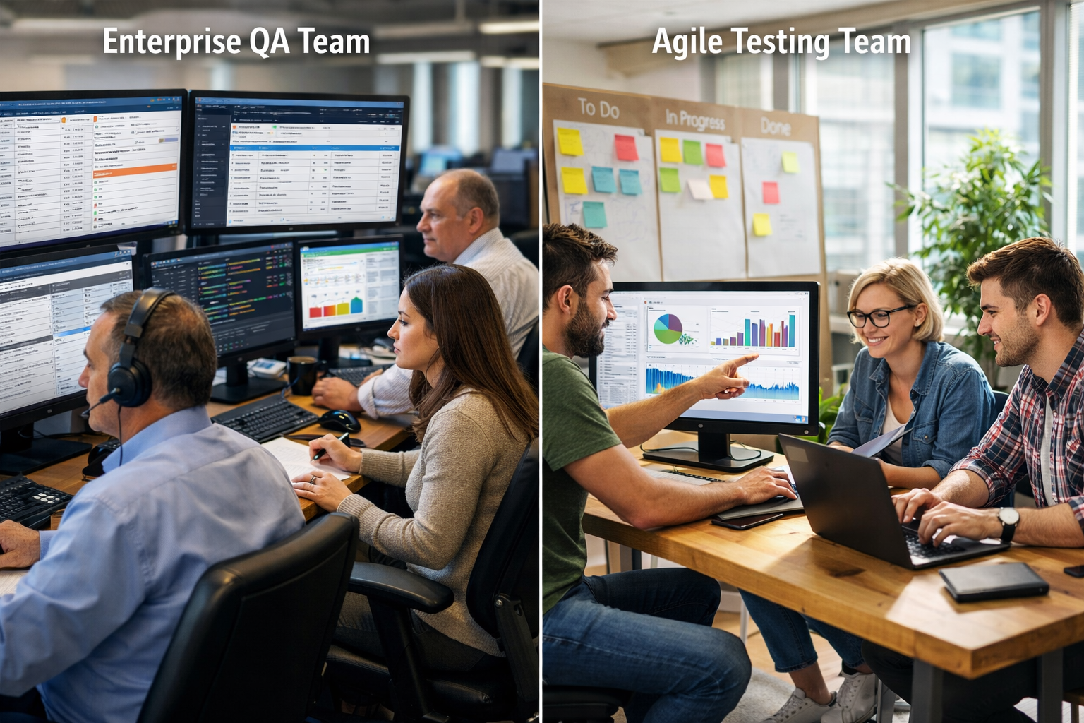 CGI Alternative for Enterprise QA