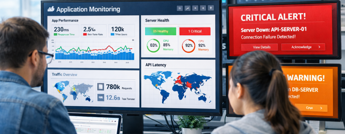 Datadog Alternative for Application Monitoring