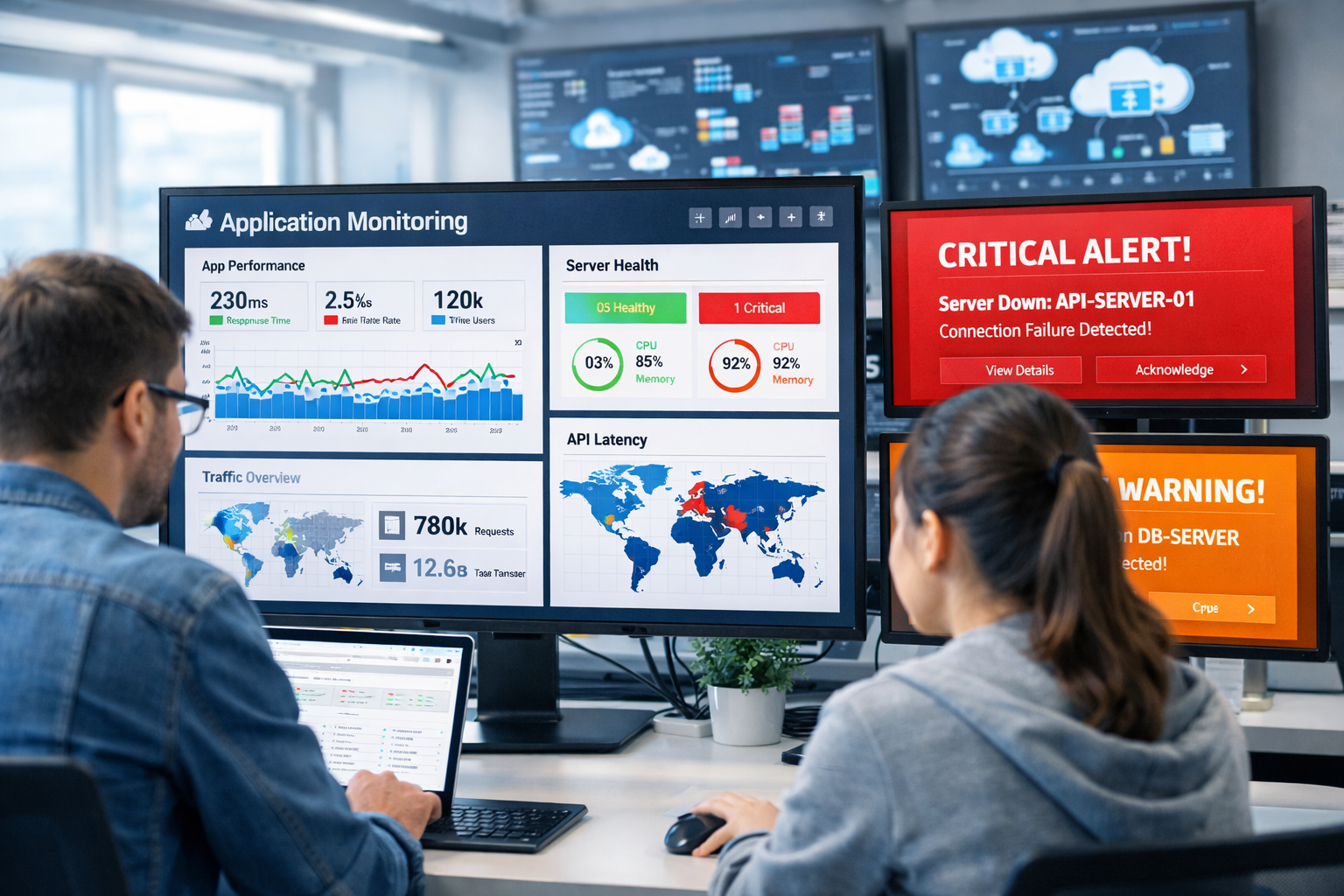 Datadog Alternative for Application Monitoring