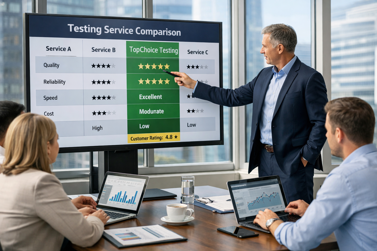 Fiverr Alternative for Testing Services