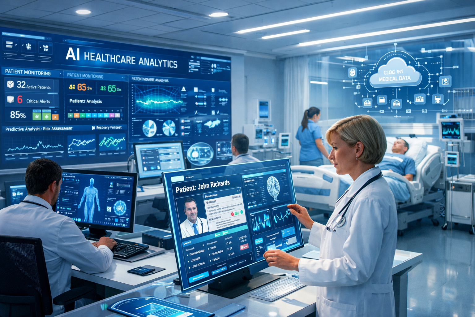 Healthcare Digital Transformation