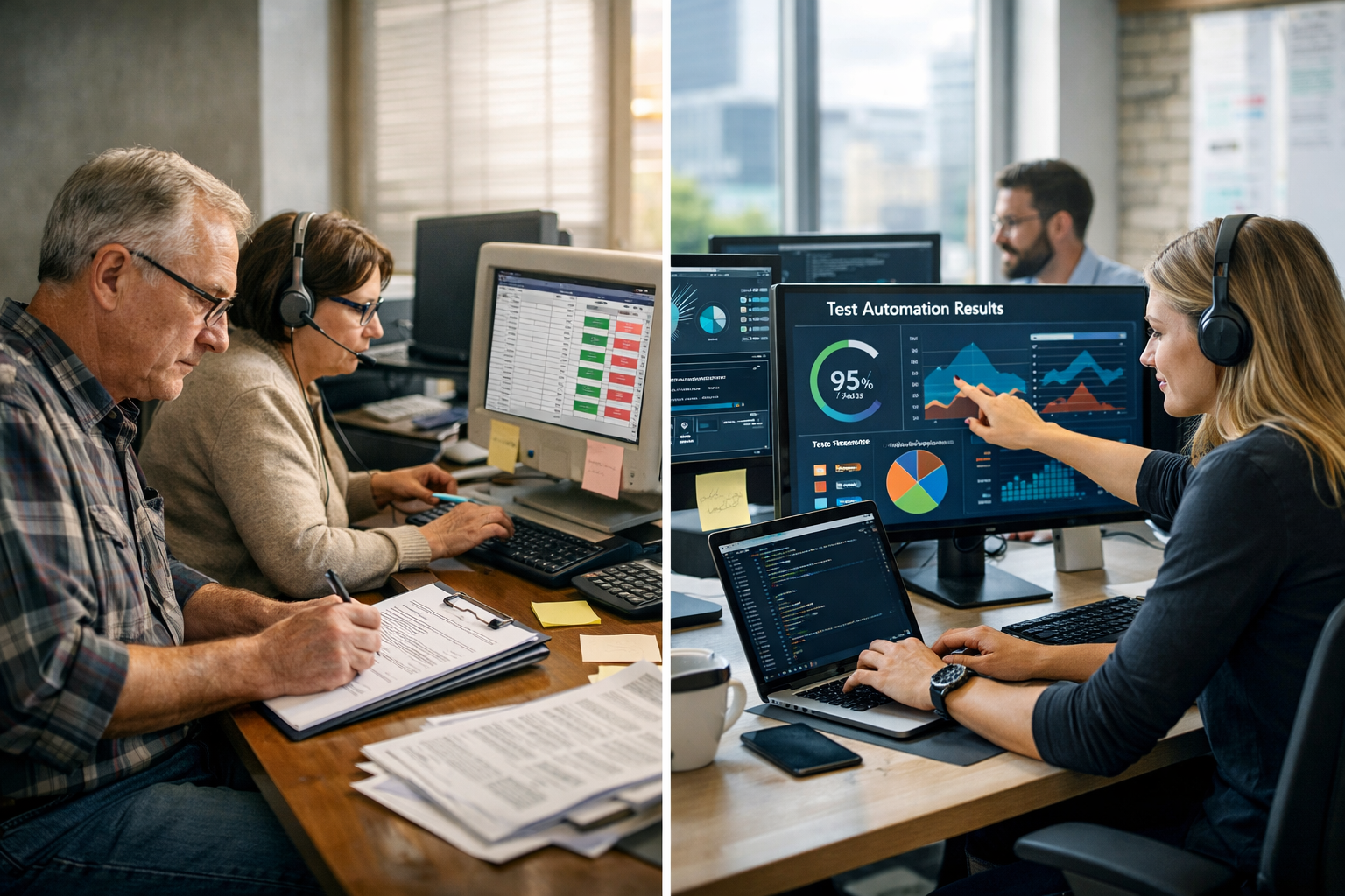Hexaware Alternative for Testing Services