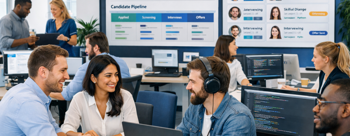 Kforce Alternative for Technology Staffing