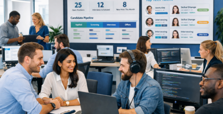 Kforce Alternative for Technology Staffing