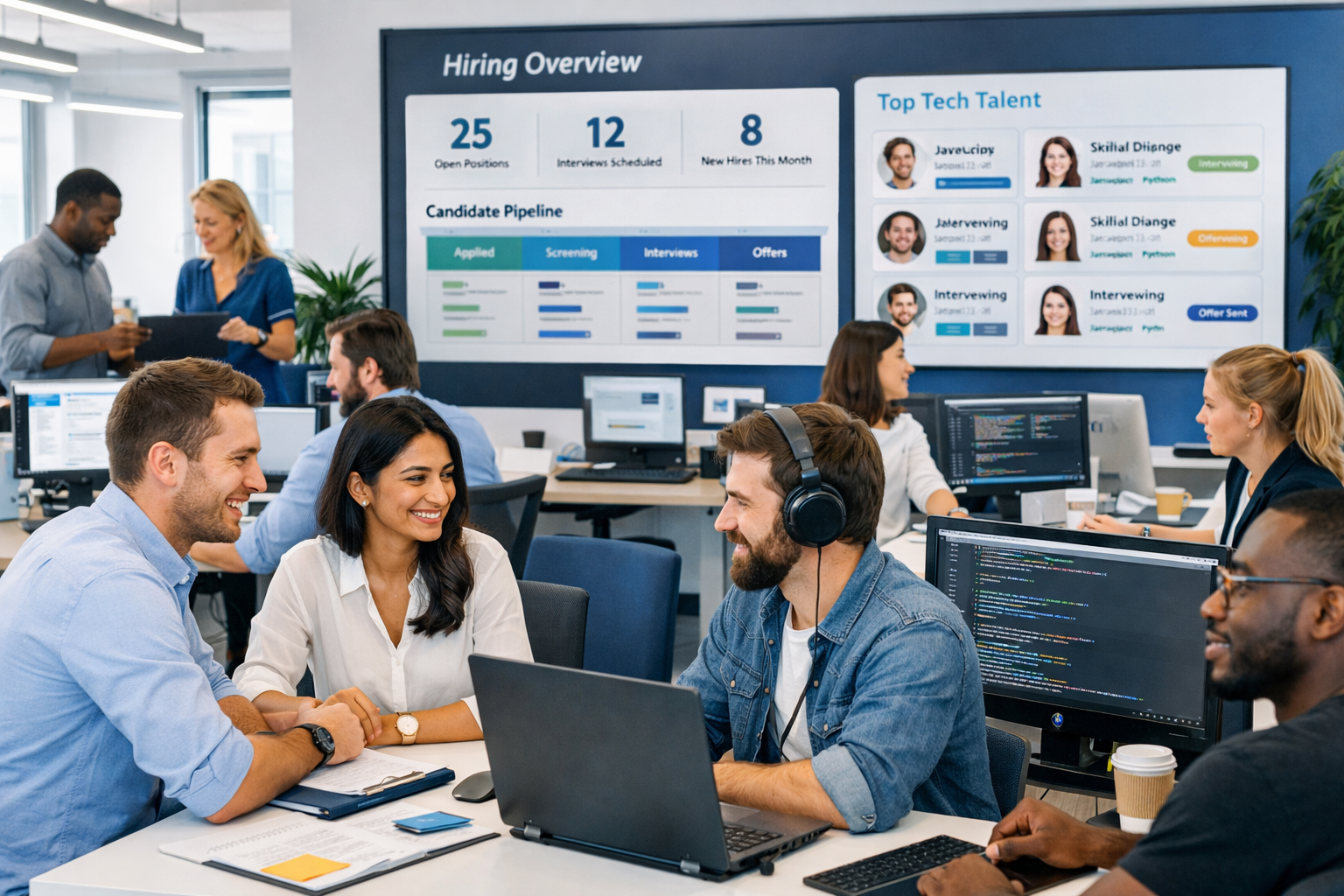 Kforce Alternative for Technology Staffing