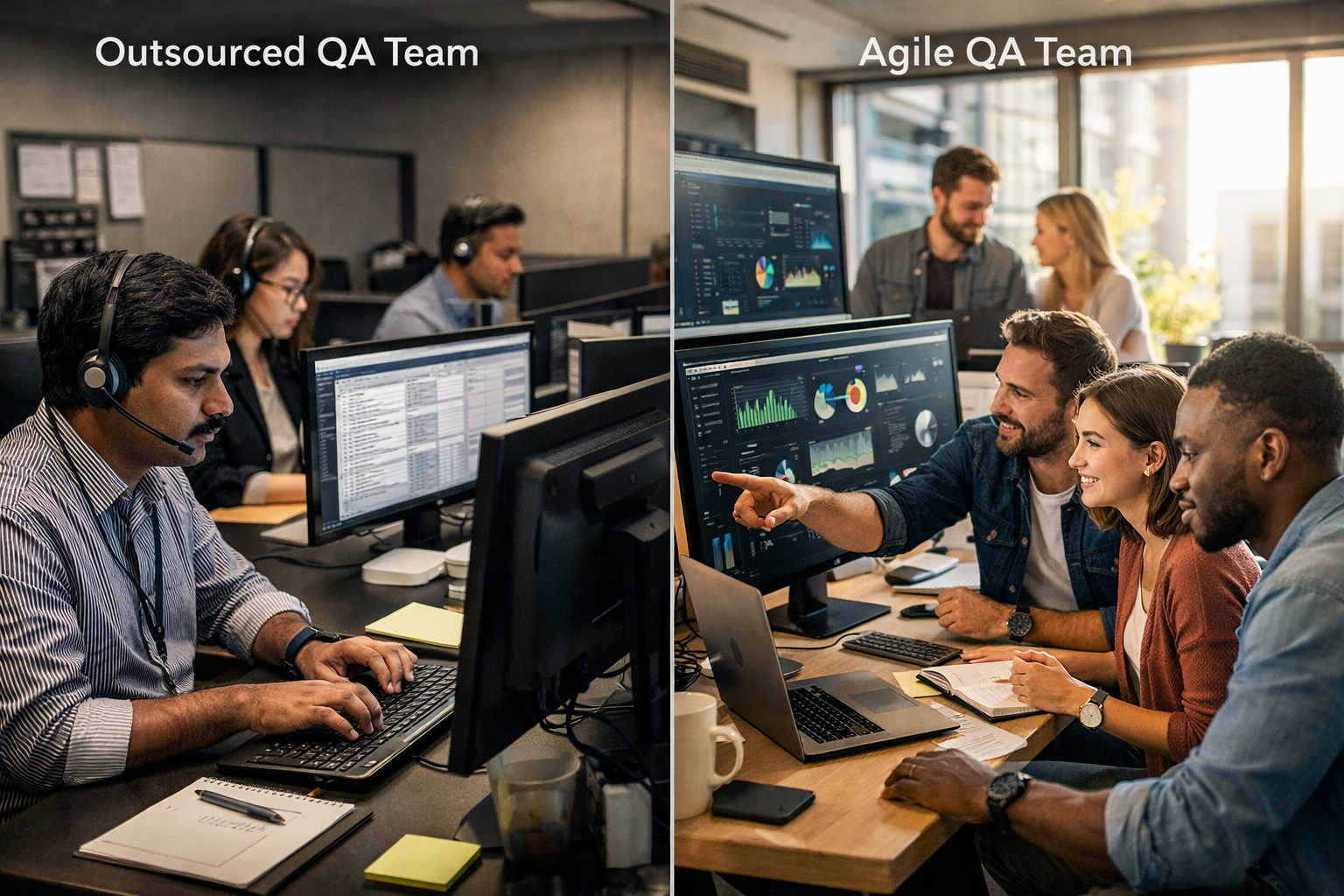 Mphasis Alternative for QA Outsourcing