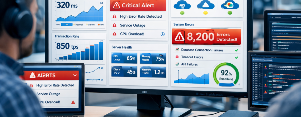 New Relic Alternative for Performance Monitoring