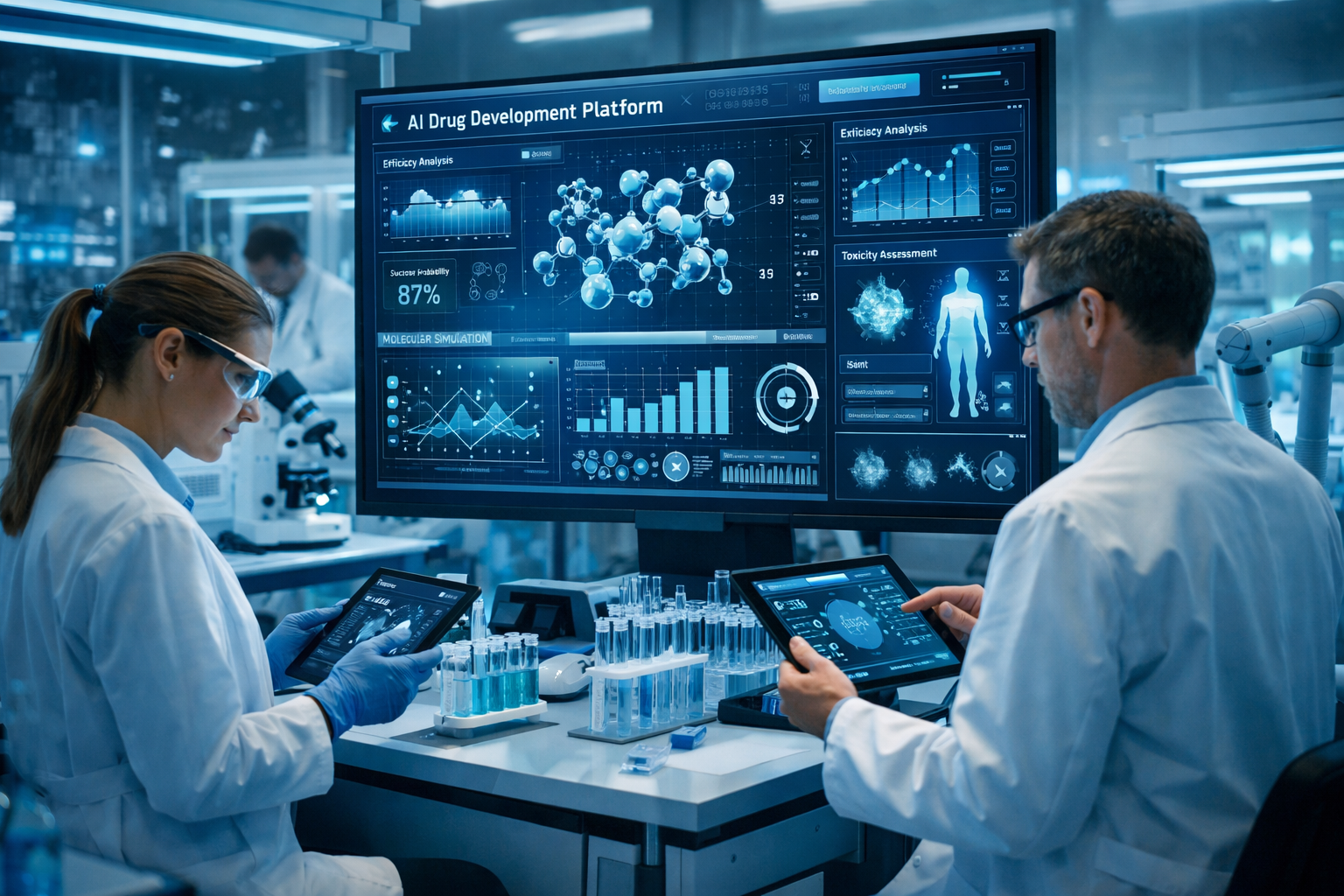 Pharmaceutical QA Testing