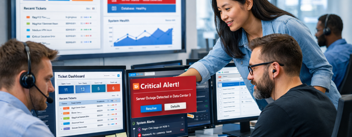 ServiceNow Alternative for IT Service