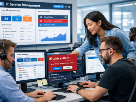 ServiceNow Alternative for IT Service