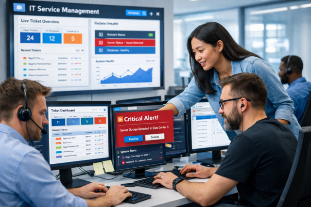 ServiceNow Alternative for IT Service