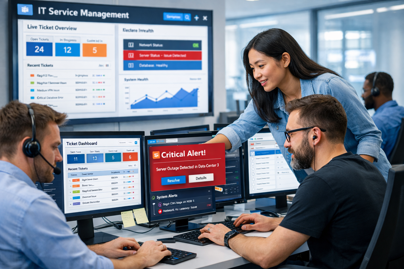 ServiceNow Alternative for IT Service