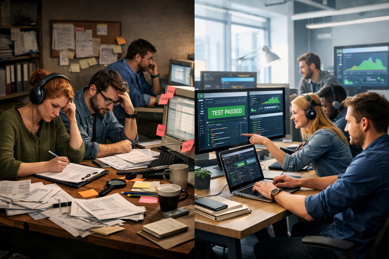 Software Testing Alternative