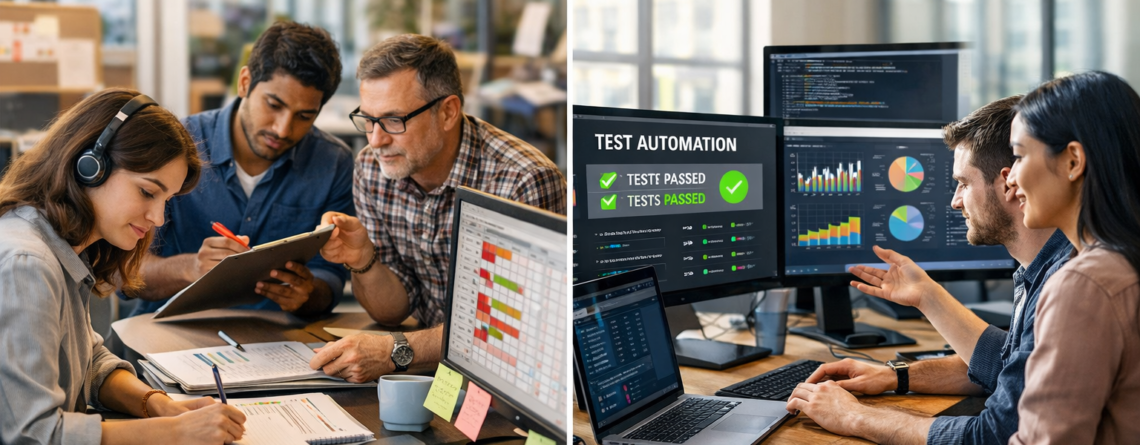 Testing alternative modern QA team