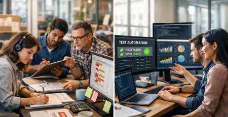 Testing alternative modern QA team