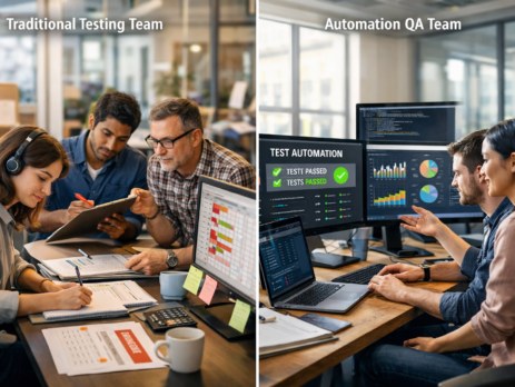 Testing alternative modern QA team