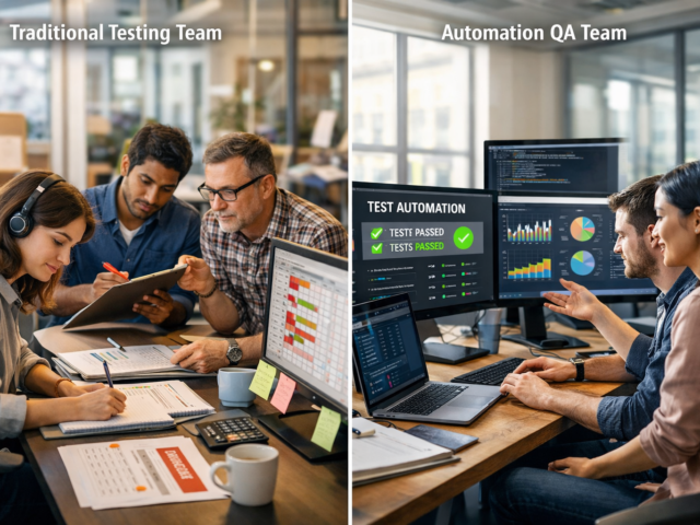 Testing alternative modern QA team