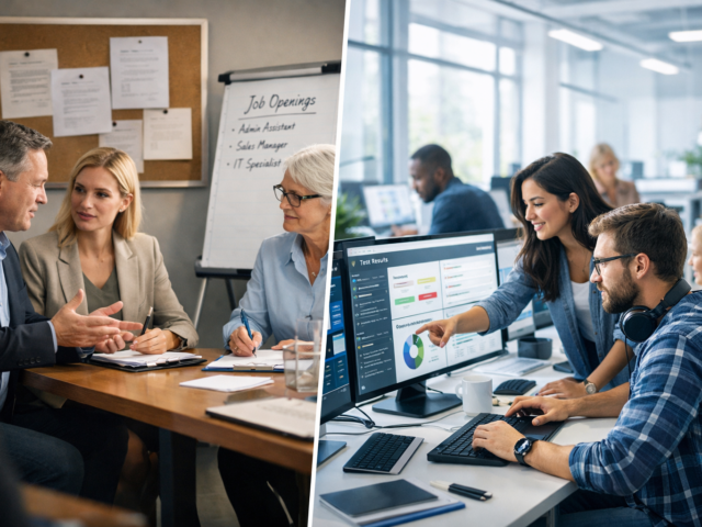 kelly services testing alternative