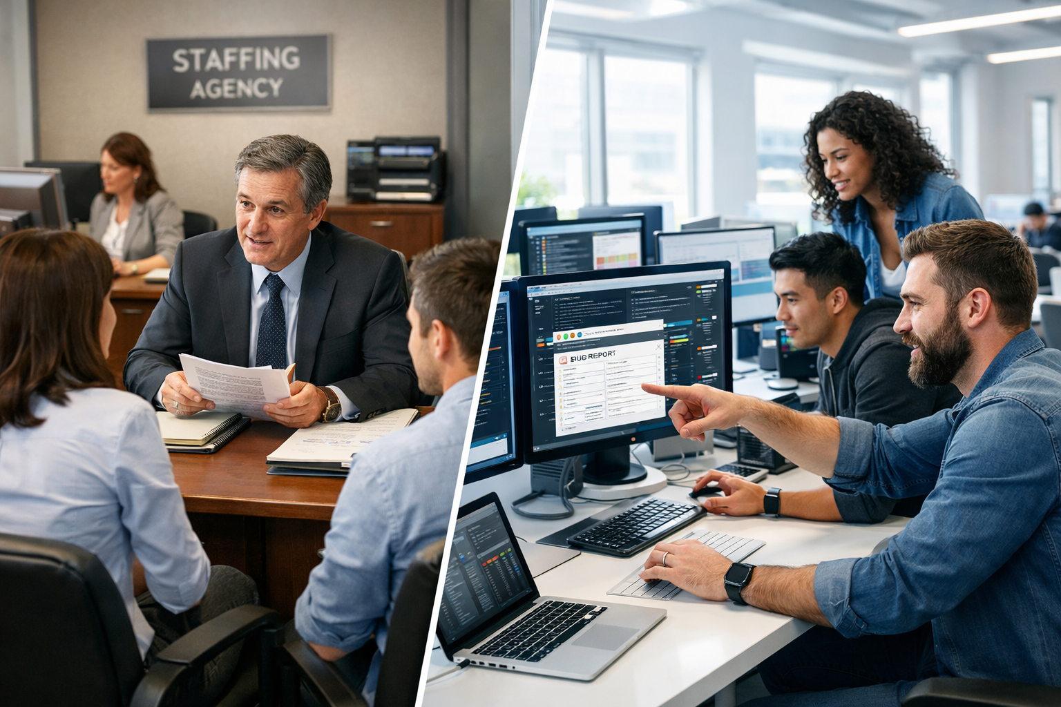 robert half qa alternative