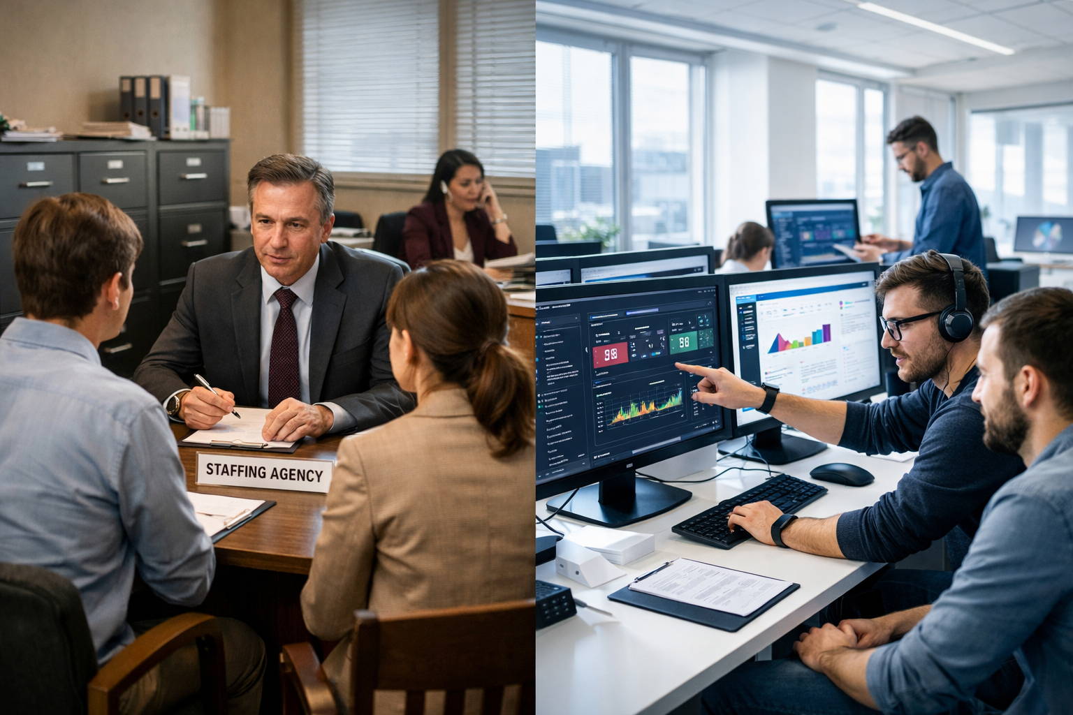 staffing360 qa alternative