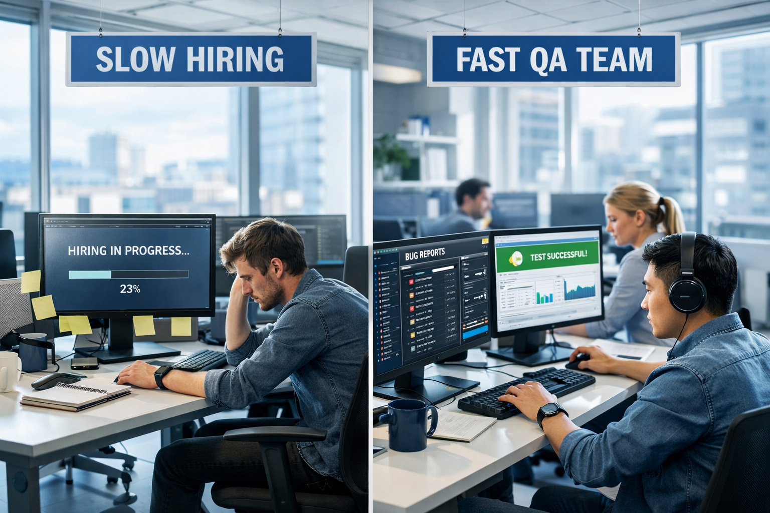 x-team qa alternative