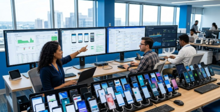 Mobile app testing