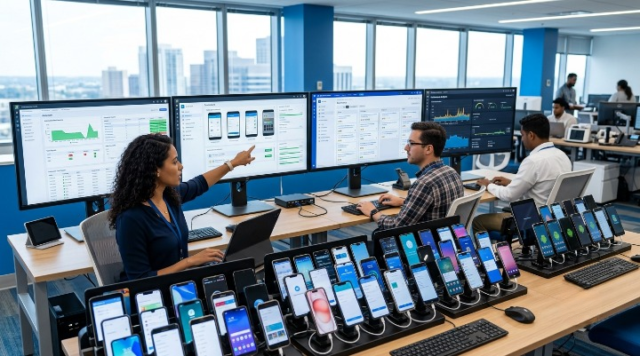 Mobile app testing