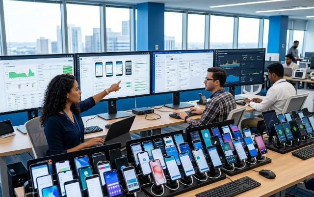 Mobile app testing