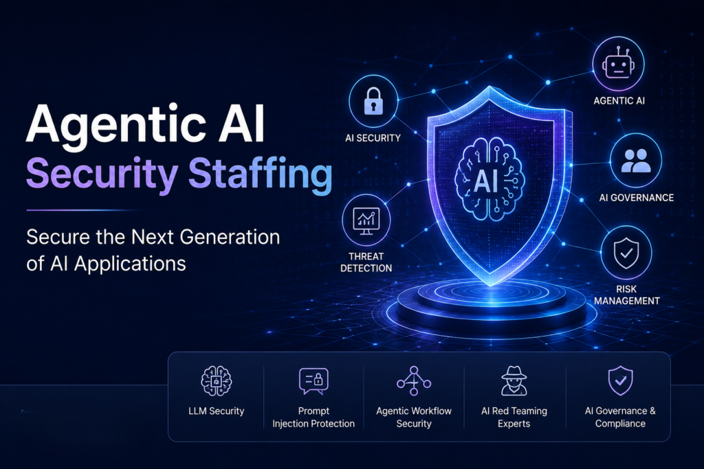 Agentic AI Security Staffing