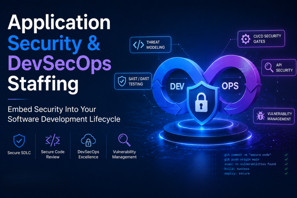 Application Security & DevSecOps Staffing