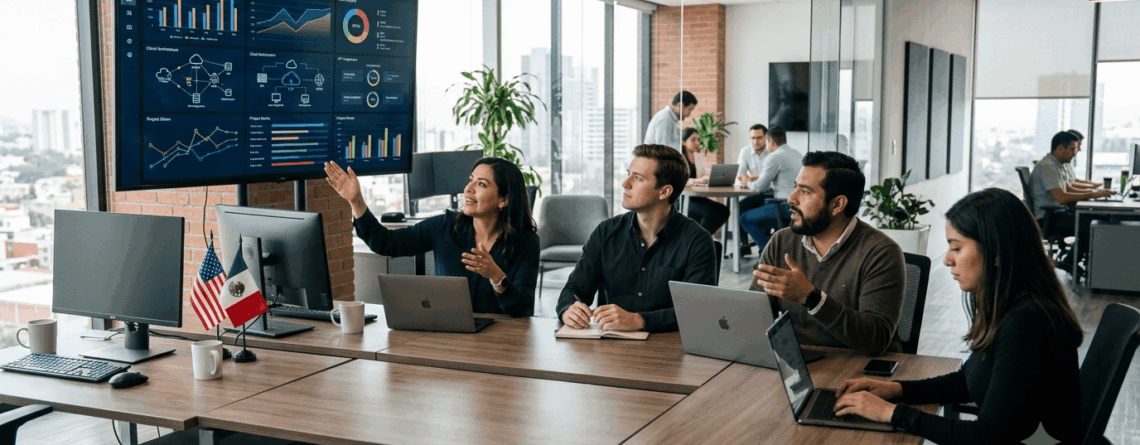 Custom Software Development in Mexico: